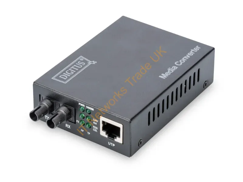 DN-82110-1 - Digitus DN-82110-1 1000Mbit/s 850nm network media converter Networking