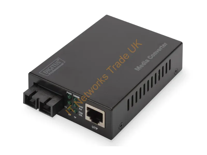 DN-82120-1 - Digitus DN-82120-1 1000Mbit/s 850nm network media converter Networking