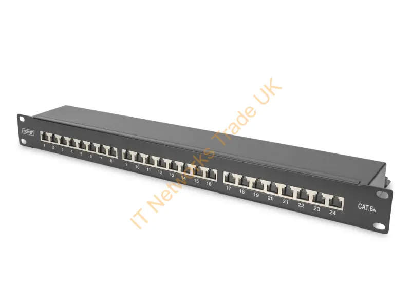 DN-91624S-EA-B - Digitus DN-91624S-EA-B 1U patch panel Networking Accessory