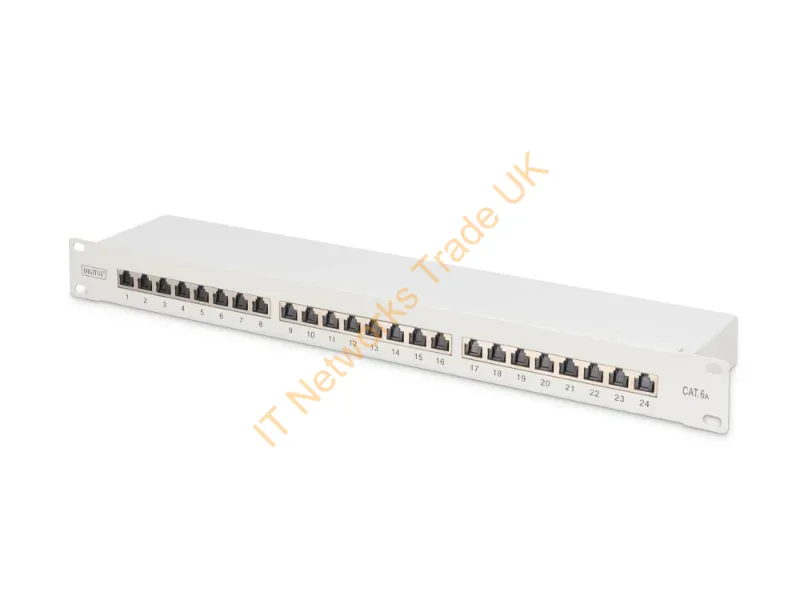 DN-91624S-EA - Digitus DN-91624S-EA 1U patch panel Networking Accessory