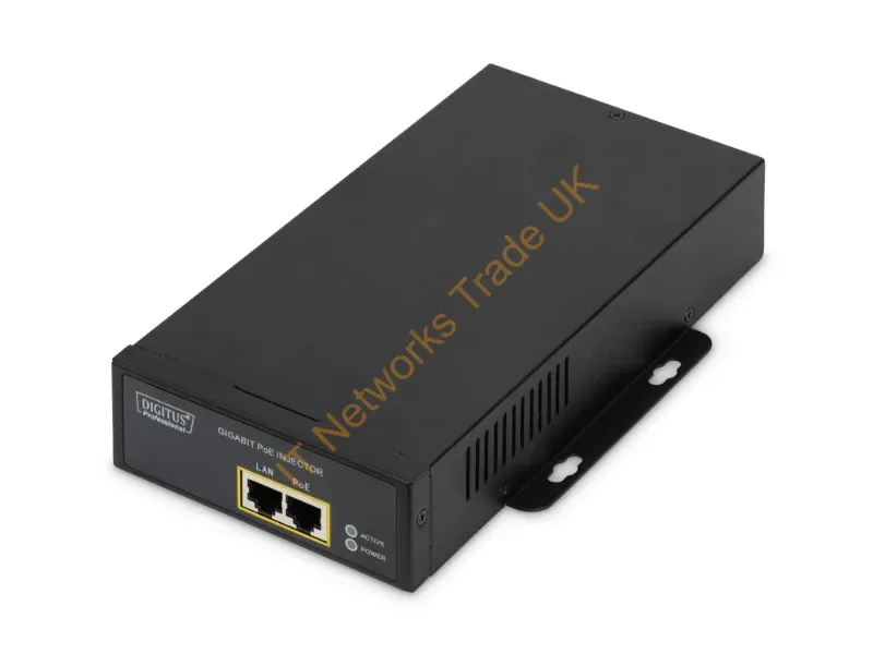 DN-95107 - Digitus DN-95107 Gigabit Ethernet 55V PoE adapter Network Adapters