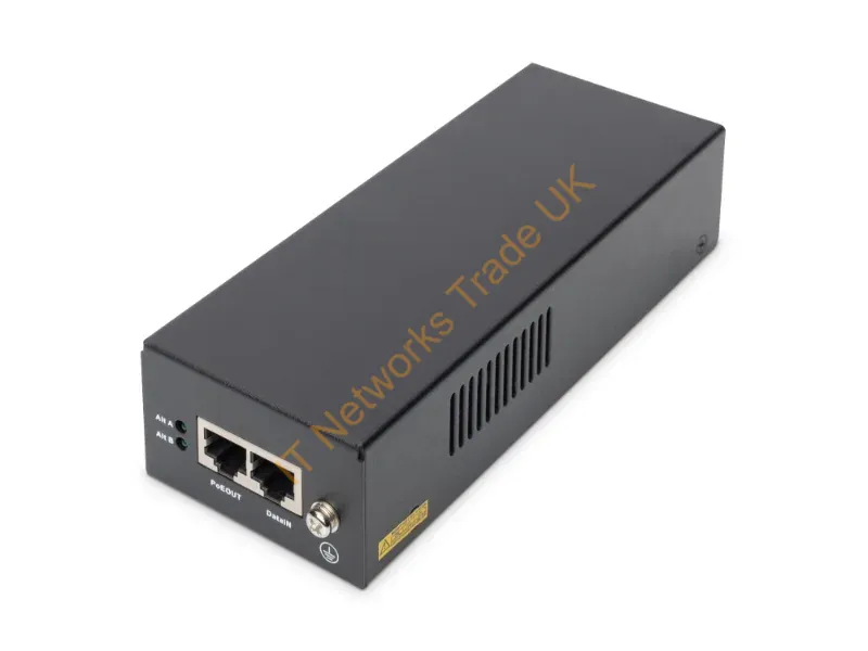 DN-95109 - Digitus Gigabit Ethernet PoE++ Injector, 802.3bt, 85 W