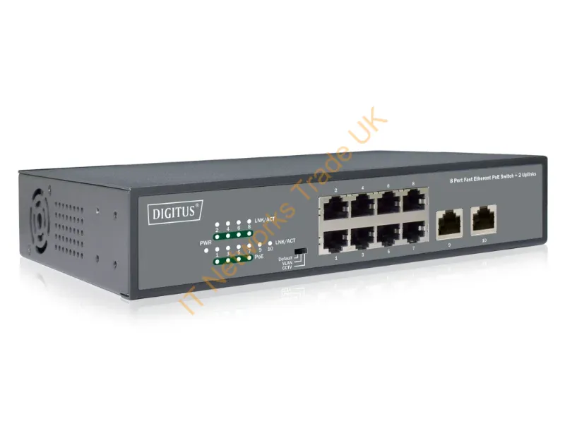 DN-95323-1 - DIGITUS Switch DN-95323-1 - 8 Ports - 8x GE (10/100/1000) -