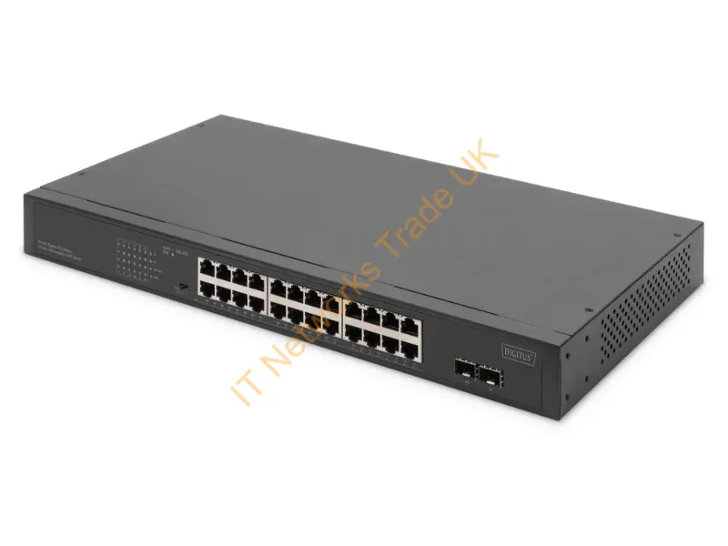 DN-95348-2 - DIGITUS Switch DN-95348-2 - 24 Ports - 24x GE (10/100/1000)