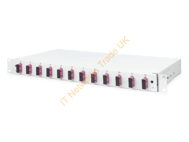Digitus DN 96321 4 Rack cable management panel rack accessory