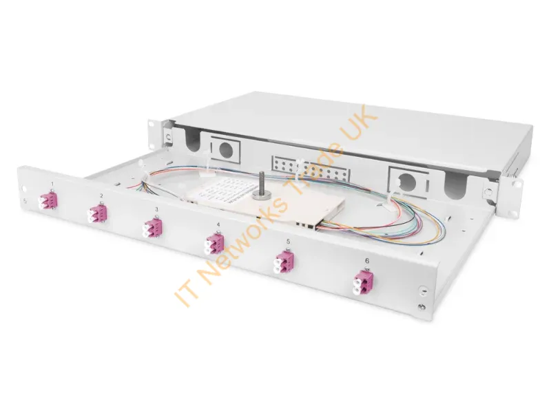 Digitus DN 96330 4 Rack cable management panel rack accessory