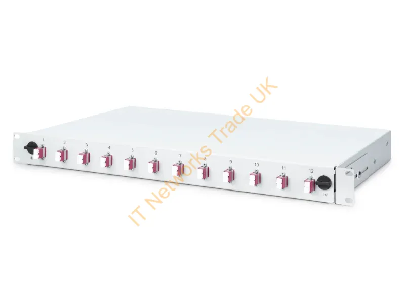 Digitus DN 96331 4 Rack cable management panel rack accessory