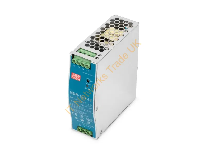 DN-PWR12048 - Digitus Industrial Power Supply 48V DC, 120W