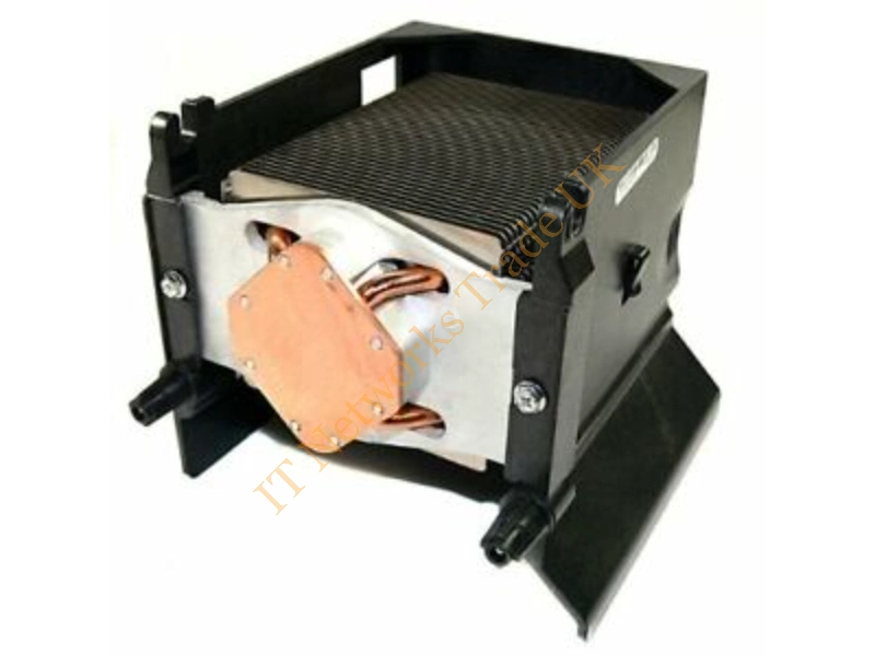 DN004 Dell CPU Heatsink and Shroud Assembly