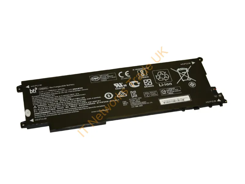 DN04XL-BTI - Bti Dn04Xl- Industrial Rechargeable Battery Lithium Polymer (Lipo) 4546 Mah 15.4 V