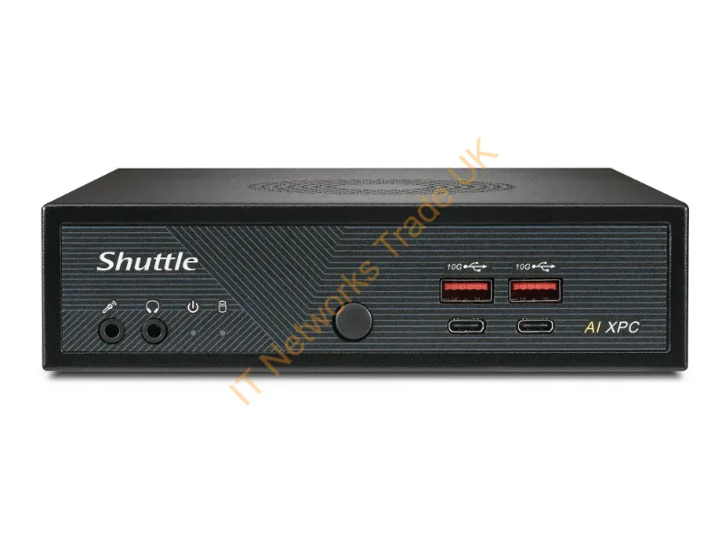DN11H7 - Shuttle Slim Ai Pc Dn11H7 1.35L Sized Pc Black 155H Intel Soc