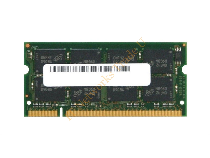 DN1GX53APP PNY 1GB DDR2-667MHz PC2-5300 non-ECC Unbuffered CL4 200-Pin SoDimm Dual Rank Memory Module Laptop Memory