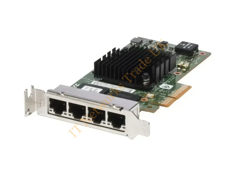 DNFCD Dell 1Gb/sE Quad-Port PCI-Express Low Profile Server Adapter with Standard Bracket