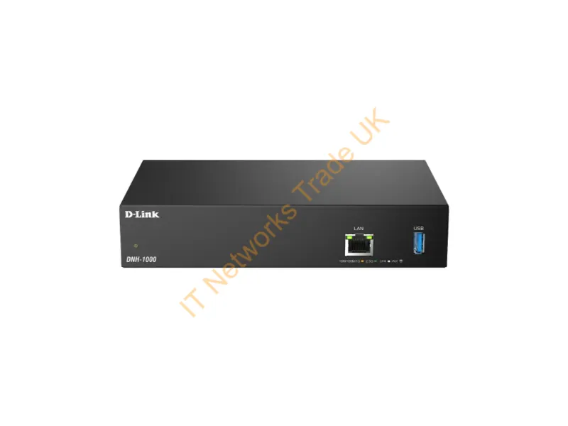DNH-1000 - D-Link Dnh-1000 Gateway/Controller 10, 100, 1000, 2500 Mbit/S