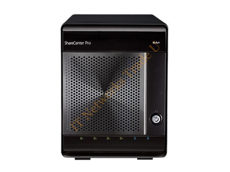 DNS-1100-04 D-Link ShareCenter Pro DNS-1100-04 NAS Hard Drive Array RAID Supported 4 x Total Bays Gigabit Ethernet Network (RJ-45) USB 2.0 HDD Accessory