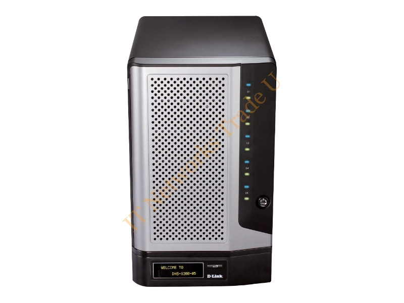 DNS-1200-05 D-Link ShareCenter Pro 1200 Network Storage Server (NAS) RJ-45 Network USB