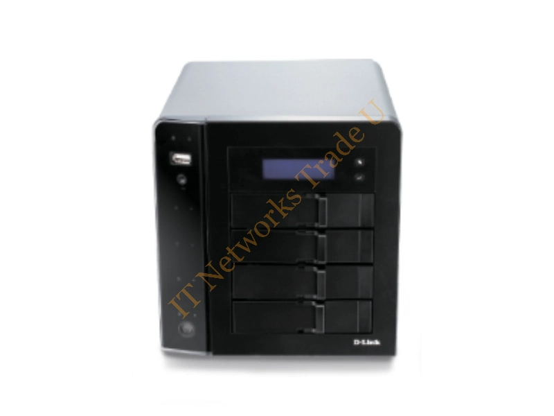 DNS-1250-04 D-Link ShareCenter Pro DNS-1250 Network Storage Server (NAS) Intel Atom D525 USB RJ-45 Network