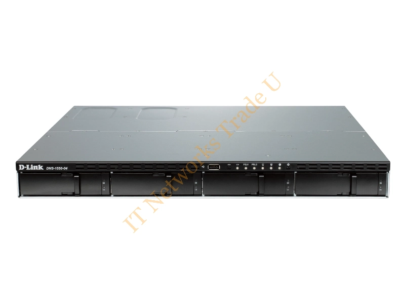 DNS-1550-04 D-Link ShareCenter Pro 1250 4-bay SMB NAS/iSCSI Unified Storage Network Storage System