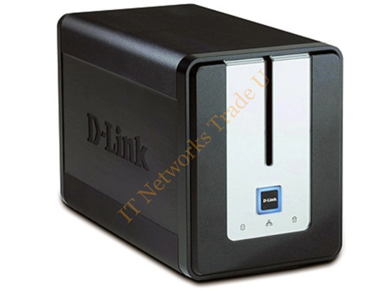 DNS-313 D-Link Network Storage Enclosure 1-bay Sata Network Storage System