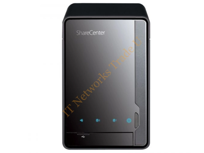 DNS-320-110 D-Link ShareCenter DNS-320 Network Storage Server (NAS) 800 MHz 1 TB (1 x 1 TB) RJ-45 Network USB