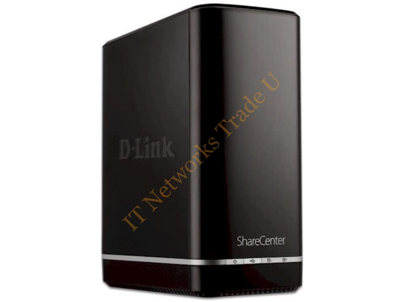 DNS-320L D-Link SATA 3Gb/s Gigabit Ethernet Network Storage Enclosure Network Storage System
