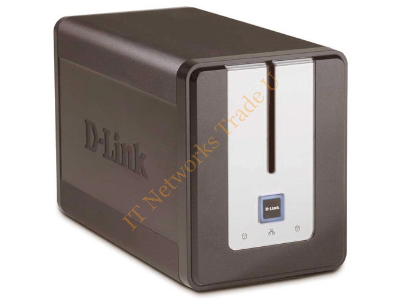 DNS-321-1TB D-Link ShareCenter DNS-321-1TB Network Storage Server (NAS) 1 TB (1 x 1 TB) RJ-45 Network