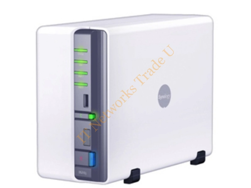 DNS-323-BN D-Link DNS-323 Hard Drive Array 2 x HDD Installed 2TB Installed HDD Capacity RAID Supported 2 x Total Bays Gigabit Ethernet Network Storage System