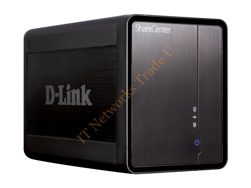 DNS-325-110 D-Link ShareCenter DNS-325-110 Network Storage Server (NAS) 1.20 GHz 1 TB (1 x 1 TB) RJ-45 Network Type A USB