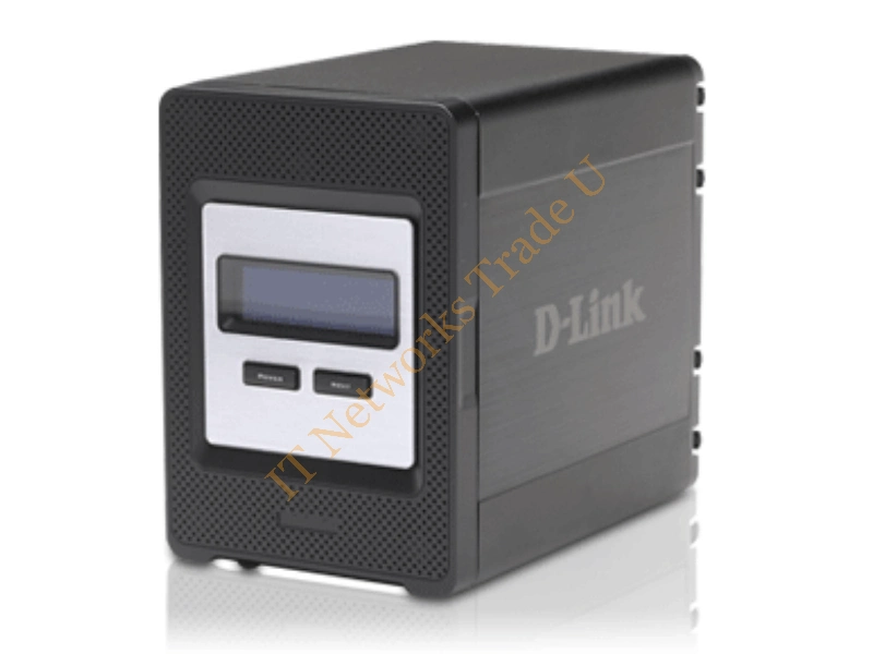 DNS-343 D-Link DNS-343 Network Storage Server (NAS) Type A USB