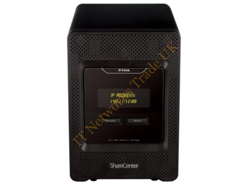 DNS-345 D-Link ShareCenter Quattro DNS-345 Network Multimedia Server RJ-45 Network USB Server System