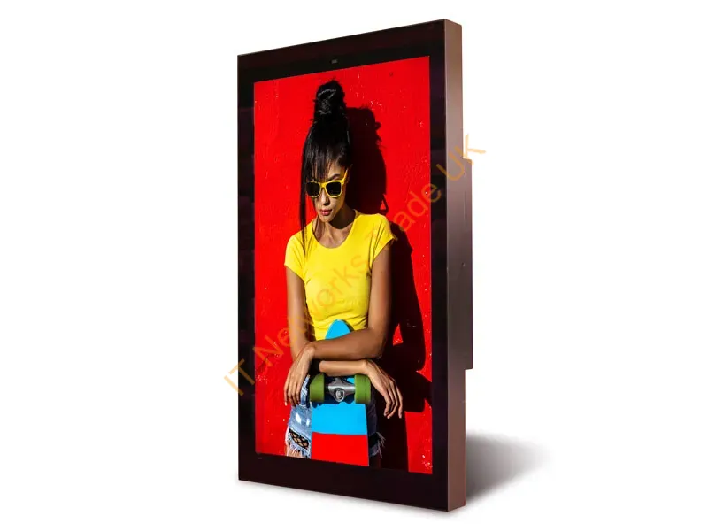 DO552LR4 - Dynascan Do552Lr4 Signage Display Digital Signage Flat Panel 55.64" Led Wi-Fi 3500 Cd/M Full Hd Black Android 7.1
