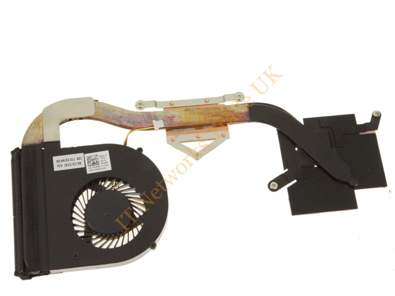 DO859 Dell Laptop Intel Heatsink and Fan for Latitude 3440 Inspiron 5437 3437 Fans And Heatsink Combo