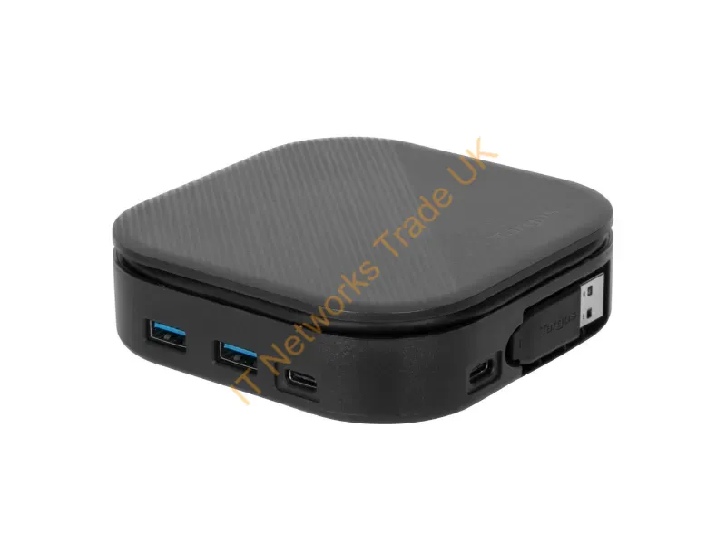 DOCK116GLZ - Targus Dock116Glz Laptop Dock/Port Replicator Wired Usb 3.2 Gen 2 (3.1 Gen 2) Type-C Black