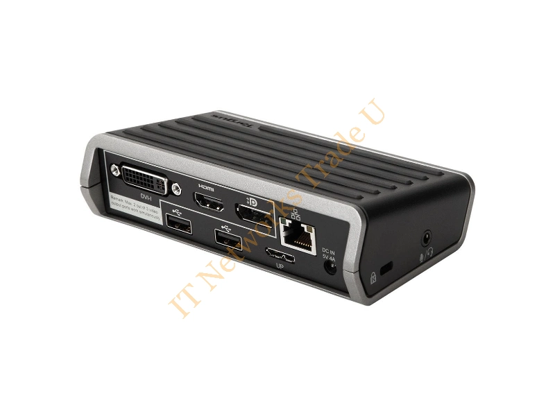Targus DOCK120EUZ Black notebook dock/port replicator Accessory