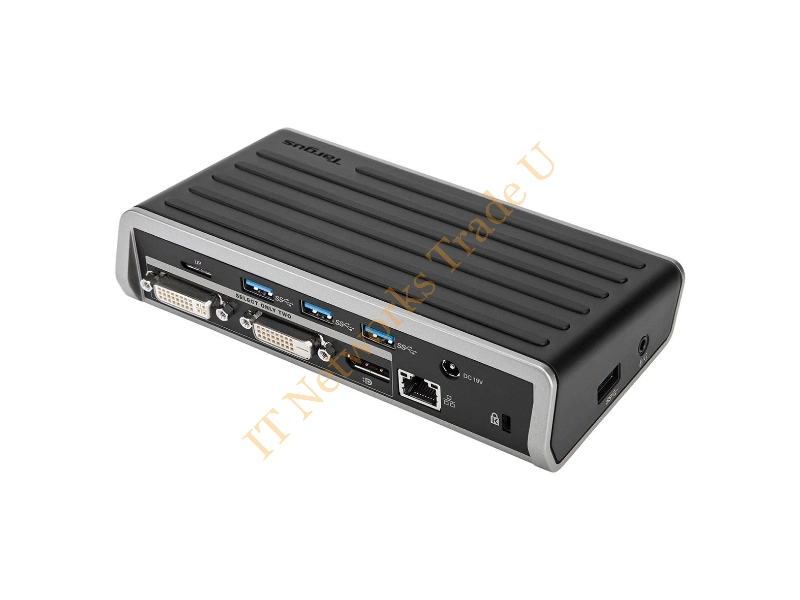 Targus DOCK130EUZ Black notebook dock/port replicator Accessory