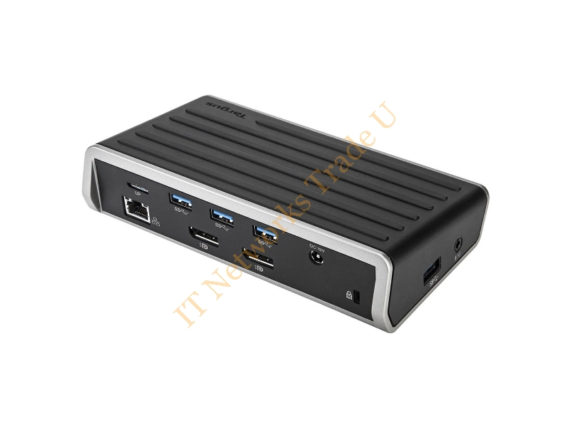 Targus DOCK150EUZ Black notebook dock/port replicator Accessory