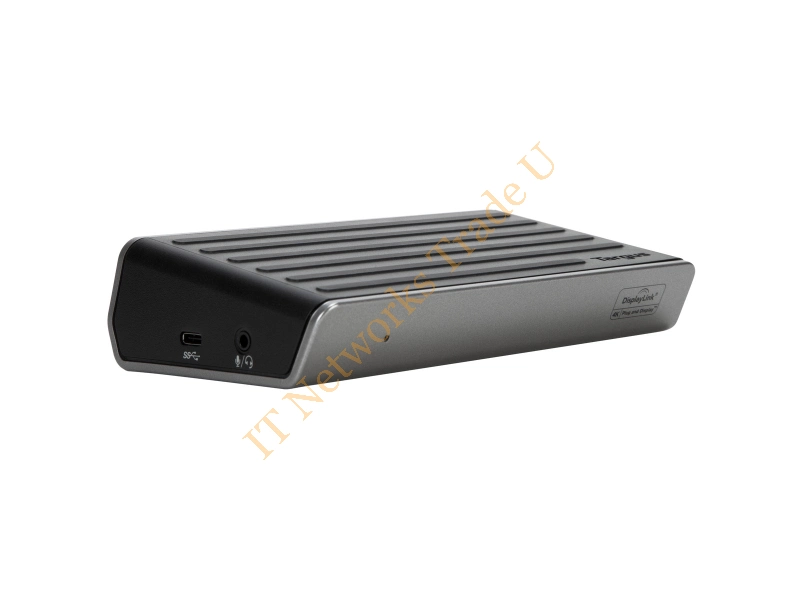 Targus DOCK160USZ USB 3.0 (3.1 Gen 1) Type-A Black,Grey Accessory