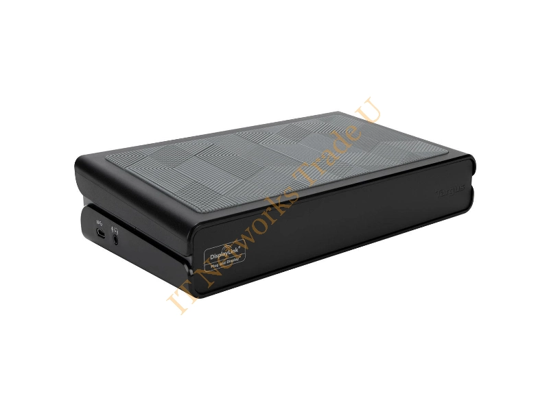 Targus DOCK171EUZ Black notebook dock/port replicator Accessory