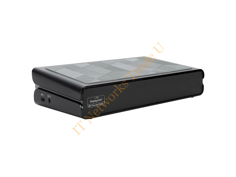 Targus DOCK177EUZ USB 3.0 (3.1 Gen 1) Type-A Black notebook dock/port replicator Accessory