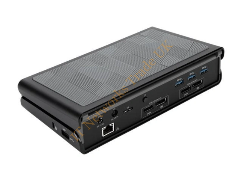 DOCK177USZ Targus Universal USB 3.0 DV 4K Docking Station with Power Laptop Accessory