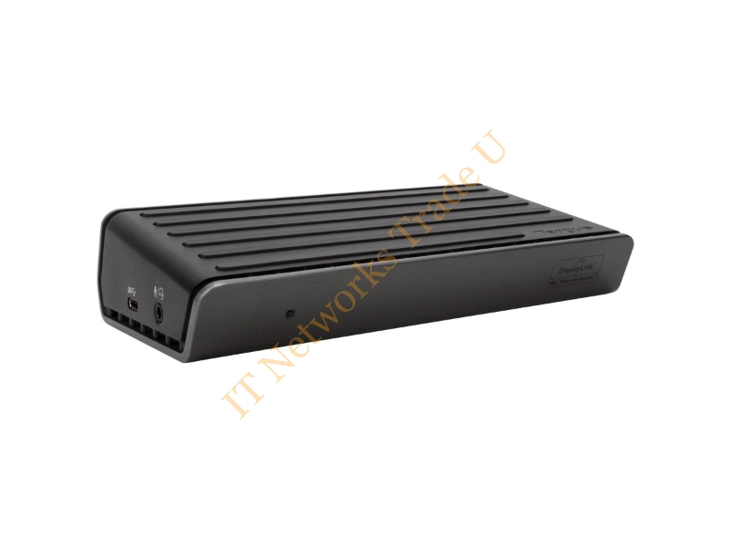 Targus DOCK180EUZ USB 3.1 (3.1 Gen 2) Type-C Black notebook dock/port replicator Accessory