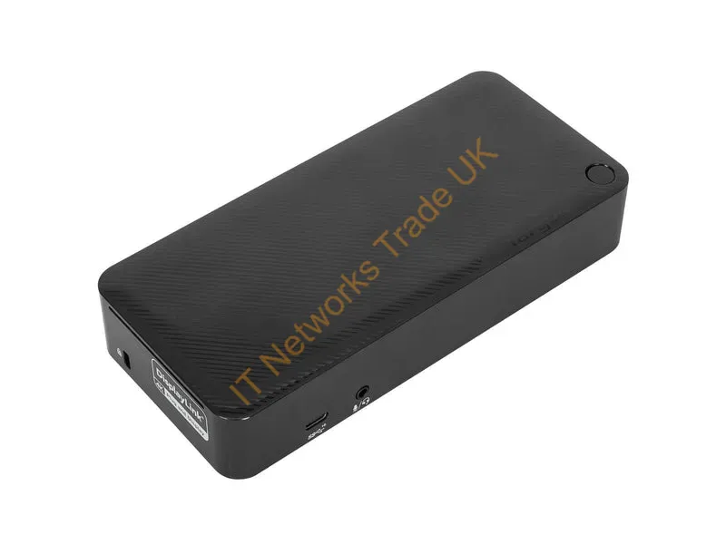 DOCK182EUZ - Targus DOCK182EUZ laptop dock/port replicator Wired Black