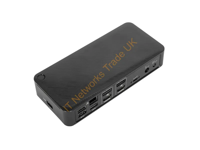 DOCK182USZ - Targus Dock182Usz Notebook Dock/Port Replicator Usb 3.2 Gen 2 (3.1 Gen 2) Type-C Black
