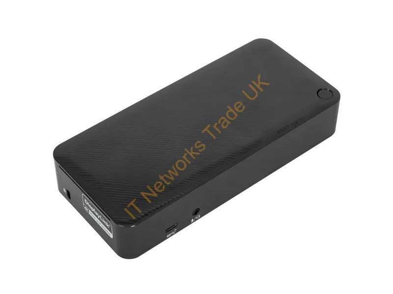 DOCK192USZ - Targus Dock192Usz Laptop Dock/Port Replicator Usb 3.2 Gen 2 (3.1 Gen 2) Type-C Black