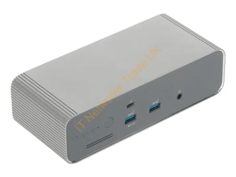 DOCK230EUZ - Targus DOCK230EUZ laptop dock/port replicator Wired Thunderbolt 5 Silver
