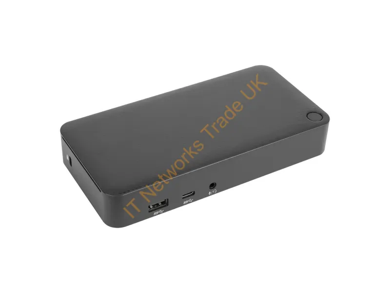 DOCK310EUZ - Targus DOCK310EUZ laptop dock/port replicator Wired USB 3.2 Gen 1 (3.1 Gen 1) Type-C Black