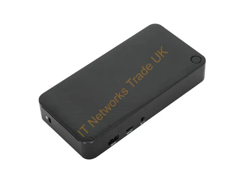DOCK315EUZ - Targus DOCK315EUZ laptop dock/port replicator USB 3.2 Gen 1 (3.1 Gen 1) Type-A + Mini DisplayPort 1.2 Black