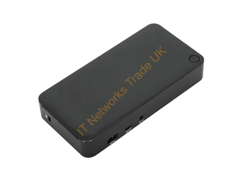 DOCK315USZ - Targus Dock315Usz Notebook Dock/Port Replicator Wired Usb 3.2 Gen 1 (3.1 Gen 1) Type-A + Type-C Black