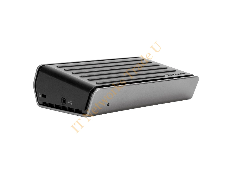 Targus DOCK410EUZ USB 3.0 (3.1 Gen 1) Type-C Black notebook dock/port replicator Accessory