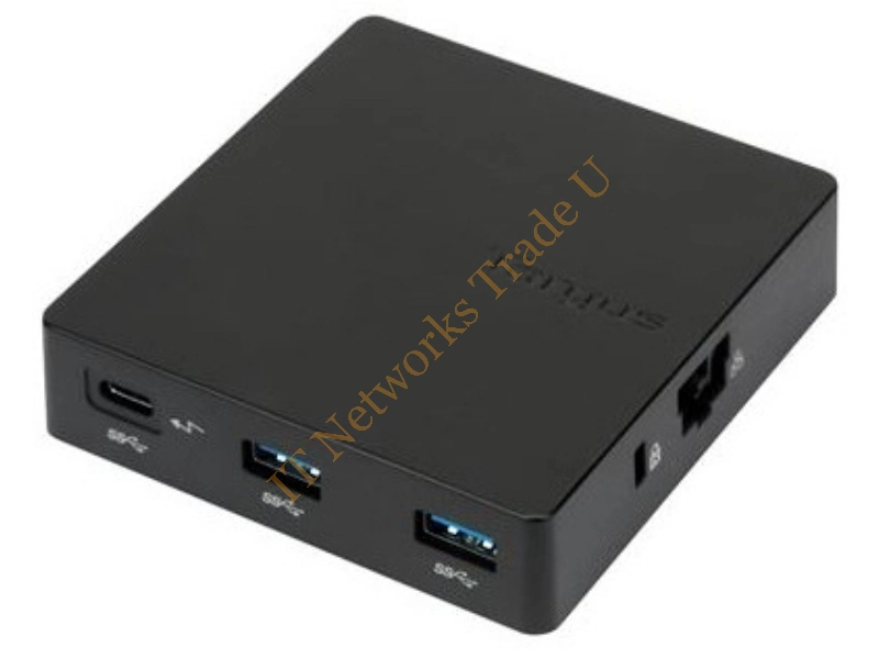 Targus DOCK412EUZ USB 3.0 (3.1 Gen 1) Type-C Black notebook dock/port replicator Accessory